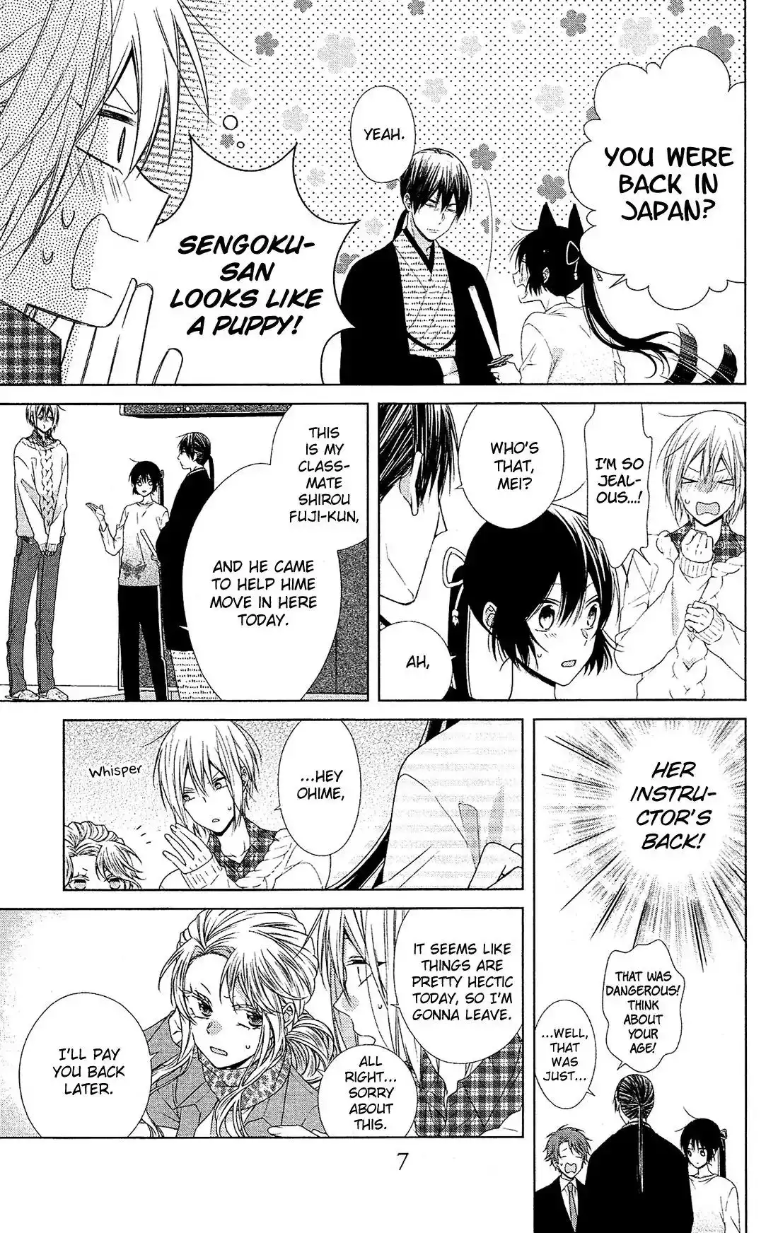 Mizutama Honey Boy Chapter 41 9